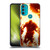 Friday the 13th Part VII The New Blood Graphics Jason Voorhees On Fire Soft Gel Case for Motorola Moto G71 5G