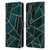 Elisabeth Fredriksson Sparkles Deep Teal Stone Leather Book Wallet Case Cover For Sony Xperia Pro-I