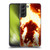 Friday the 13th Part VII The New Blood Graphics Jason Voorhees On Fire Soft Gel Case for Samsung Galaxy S22+ 5G