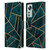 Elisabeth Fredriksson Sparkles Deep Teal Stone Leather Book Wallet Case Cover For Xiaomi 12