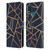 Elisabeth Fredriksson Stone Collection Copper And Midnight Navy Leather Book Wallet Case Cover For Nokia G11 Plus