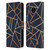 Elisabeth Fredriksson Stone Collection Copper And Midnight Navy Leather Book Wallet Case Cover For Nokia C10 / C20