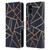 Elisabeth Fredriksson Stone Collection Copper And Midnight Navy Leather Book Wallet Case Cover For Samsung Galaxy M31s (2020)