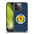Scotland National Football Team Kits 2019-2021 Home Soft Gel Case for Apple iPhone 14 Pro