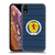 Scotland National Football Team Kits 2019-2021 Home Soft Gel Case for Apple iPhone XR