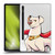 DC League Of Super Pets Graphics Krypto Soft Gel Case for Samsung Galaxy Tab S8