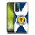 Scotland National Football Team Logo 2 Scotland Flag Soft Gel Case for Huawei P Smart (2021)