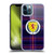 Scotland National Football Team Logo 2 Tartan Soft Gel Case for Apple iPhone 12 Pro Max