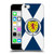 Scotland National Football Team Logo 2 Scotland Flag Soft Gel Case for Apple iPhone 5c