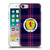 Scotland National Football Team Logo 2 Tartan Soft Gel Case for Apple iPhone 7 / 8 / SE 2020 & 2022