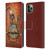 David Lozeau Colourful Art Memento Mori Leather Book Wallet Case Cover For Apple iPhone 11 Pro Max