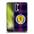 Scotland National Football Team Logo 2 Tartan Soft Gel Case for OPPO Find X2 Lite 5G
