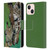 David Lozeau Colourful Art Giraffe Leather Book Wallet Case Cover For Apple iPhone 13 Mini