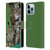 David Lozeau Colourful Art Giraffe Leather Book Wallet Case Cover For Apple iPhone 13 Pro Max