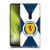 Scotland National Football Team Logo 2 Scotland Flag Soft Gel Case for OPPO Reno 2