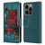 David Lozeau Colourful Art Garage Leather Book Wallet Case Cover For Apple iPhone 14 Pro