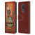 David Lozeau Colourful Art Memento Mori Leather Book Wallet Case Cover For Nokia C21