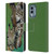 David Lozeau Colourful Art Giraffe Leather Book Wallet Case Cover For Nokia X30