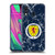 Scotland National Football Team Logo 2 Marble Soft Gel Case for Samsung Galaxy A40 (2019)