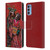 David Lozeau Colourful Art Samurai And Geisha Leather Book Wallet Case Cover For OPPO Reno 4 5G