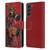 David Lozeau Colourful Art Samurai And Geisha Leather Book Wallet Case Cover For Samsung Galaxy S21 FE 5G