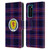 Scotland National Football Team Logo 2 Tartan Leather Book Wallet Case Cover For Huawei P40 5G