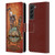 David Lozeau Colourful Art Memento Mori Leather Book Wallet Case Cover For Samsung Galaxy S22+ 5G