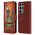 David Lozeau Colourful Art Memento Mori Leather Book Wallet Case Cover For Samsung Galaxy S23 Ultra 5G