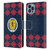 Scotland National Football Team Logo 2 Argyle Leather Book Wallet Case Cover For Apple iPhone 14