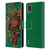 David Lozeau Skeleton Grunge Tiki Towing Leather Book Wallet Case Cover For Nokia C2 2nd Edition