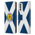 Scotland National Football Team Logo 2 Scotland Flag Leather Book Wallet Case Cover For Motorola Moto G52
