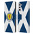 Scotland National Football Team Logo 2 Scotland Flag Leather Book Wallet Case Cover For Samsung Galaxy S21+ 5G