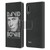 David Bowie Album Art Black Tie Leather Book Wallet Case Cover For LG K22