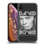 David Bowie Album Art Black Tie Soft Gel Case for Apple iPhone XR