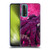 David Lozeau Colourful Grunge Octopus Squid Soft Gel Case for Huawei P Smart (2021)