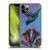 David Lozeau Colourful Grunge The Hummingbird Soft Gel Case for Apple iPhone 11 Pro