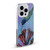 David Lozeau Colourful Grunge The Hummingbird Soft Gel Case for Apple iPhone 11 Pro