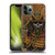 David Lozeau Colourful Grunge Samurai Soft Gel Case for Apple iPhone 11 Pro