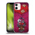 David Lozeau Colourful Grunge Day Of The Dead Soft Gel Case for Apple iPhone 12 Mini
