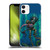 David Lozeau Colourful Grunge Diver And Mermaid Soft Gel Case for Apple iPhone 12 Mini