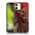 David Lozeau Colourful Grunge Native American Soft Gel Case for Apple iPhone 12 Mini