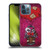 David Lozeau Colourful Grunge Day Of The Dead Soft Gel Case for Apple iPhone 13 Pro Max