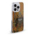 David Lozeau Colourful Grunge Samurai Soft Gel Case for Apple iPhone 13 Pro Max & MagSafe