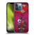 David Lozeau Colourful Grunge Day Of The Dead Soft Gel Case for Apple iPhone 13 Pro