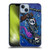 David Lozeau Colourful Grunge Mermaid Anchor Soft Gel Case for Apple iPhone 14 Plus