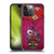 David Lozeau Colourful Grunge Day Of The Dead Soft Gel Case for Apple iPhone 14 Pro