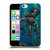 David Lozeau Colourful Grunge Diver And Mermaid Soft Gel Case for Apple iPhone 5c