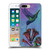 David Lozeau Colourful Grunge The Hummingbird Soft Gel Case for Apple iPhone 7 Plus / iPhone 8 Plus