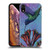 David Lozeau Colourful Grunge The Hummingbird Soft Gel Case for Apple iPhone XR