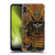 David Lozeau Colourful Grunge Samurai Soft Gel Case for LG K22